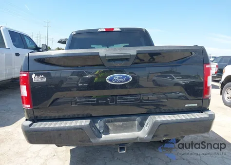 2019 Ford F-150 Xl из США, поврежденный, VIN 1FTEW1CP1KKC09273
